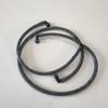 Mercedes W245 A1698600392 Black Rubber Headlight Washer Hose
