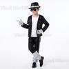 Halloween Coplay Outfit for Show Performance Party Michael Jackson Celebrity Birthday Carnival Billie Jean Pop Star MJ Costume