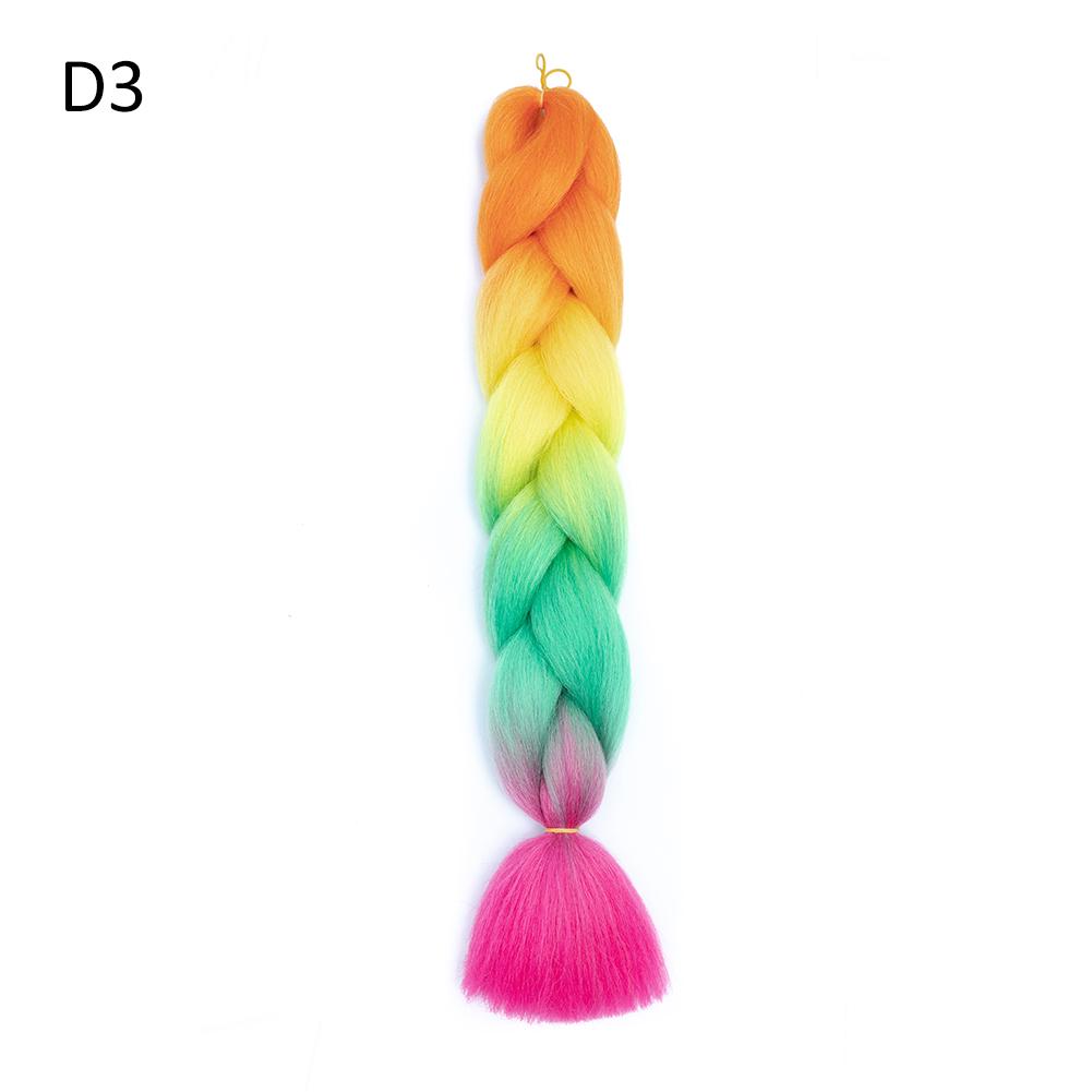

Синтетичні коси Twist Braids з довгим хвостиком для косплею D3*