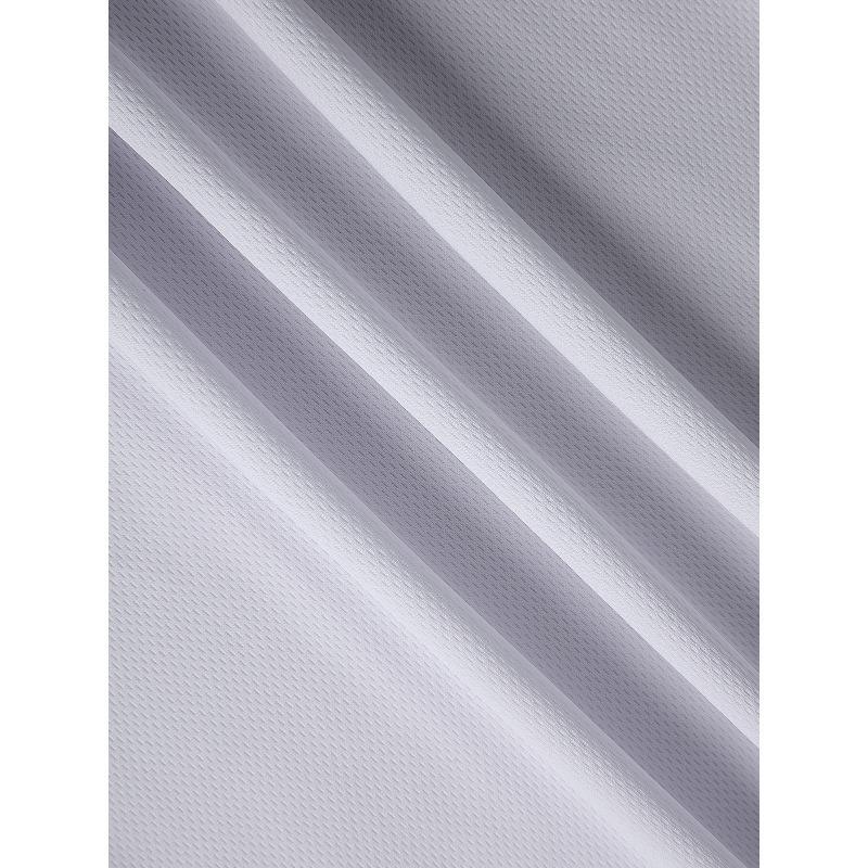 Evropské velikosti Chlapecké tričko se vzorem veselého obličeje | Bílé se žlutým potiskem, Měkká pružná látka, Kulatý výstřih, Krátké rukávy, Ležérní letní top