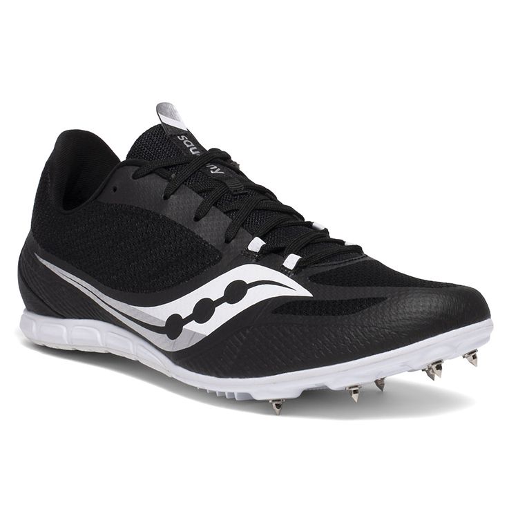 Saucony Vendetta 3 Comfortable Running Shoes Men Sneakers Black White S29073-3