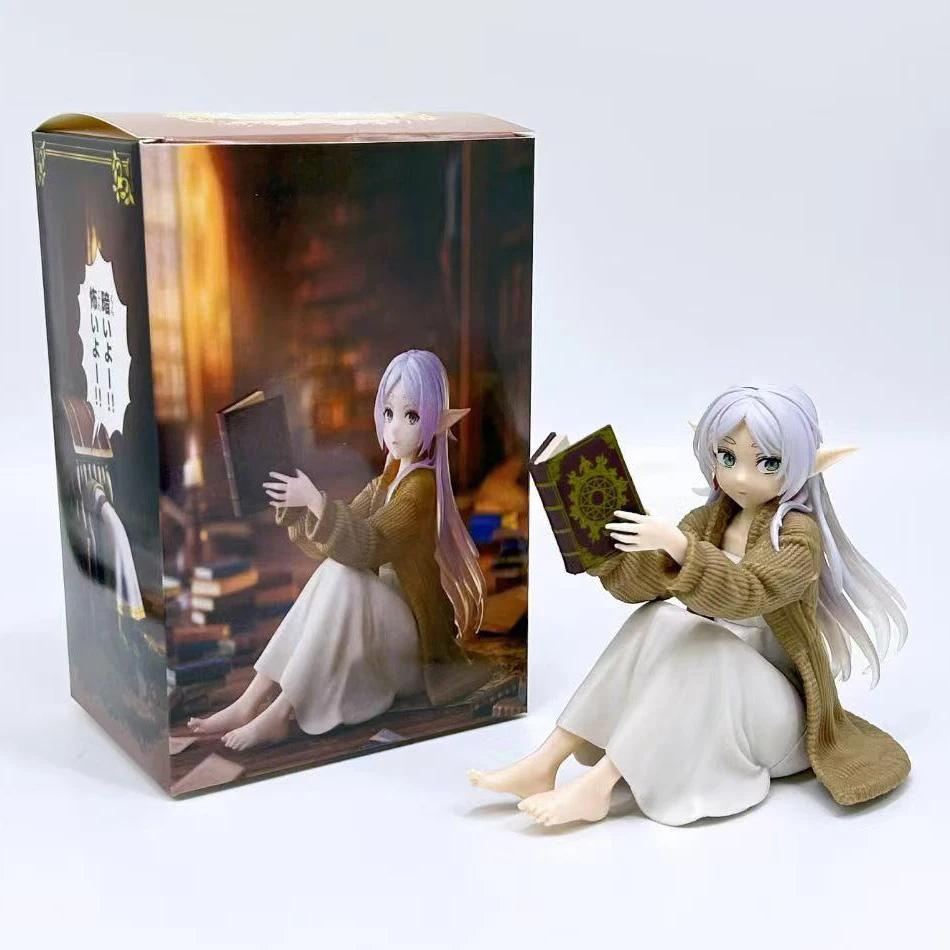 12CM Frieren Anime Figure - Cute Night-Suit Action Figurine Model Doll Toy for Desktop Collection beyond Journey's End