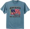 United States of America Love It or Leave It USA Pride 4th of July Patriotic Tee