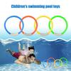 Potápěčské hračky Potápěčské kruhy Letní bazén Potápěčská hračka Sada pro děti Podvodní hračka do bazénu Potápěčské tyče