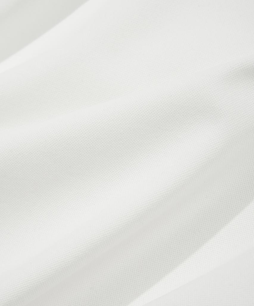 COVERNAT Signature Symbol Pocket Polo Shirt White
