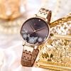CURREN Steel Band New Small Dial Compact Women's Personality Watch Calendar Sports Watch