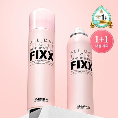 Διπλό σχέδιο All Day Makeup Fixer (120ml+120ml)