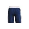 Under Armour Pantaloncini Sportivi Casual Larghi a Vita Media con Elastico in Vita Project Rock Uomo Bottoms Blu Navy 1370451-408
