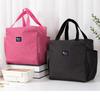 Insulated Bento Lunch Bag - Picnic and Outing Tote with Ice Pack
