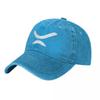 Logo von XRP Krypto-Token Baseballkappe Herrenhut Sportkappe Einzigartige Hüte Anglerhüte Mann Damen Strandmode Herren