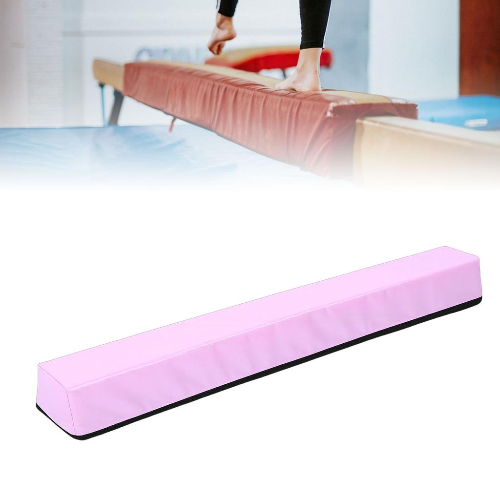 Folding Balance Beam Gymnastics Floor Beam Gymnastics Equipment Anti Slip Bottom for Home