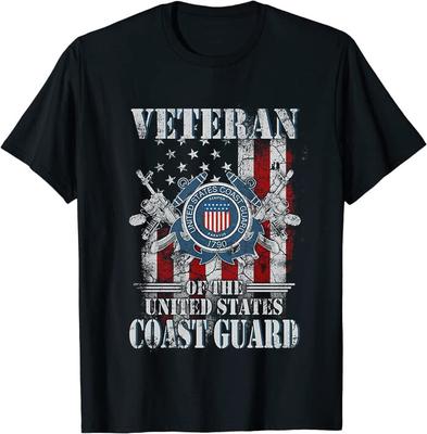 Veteran of the United States US Coast Guard Classic Tee T-Shirt