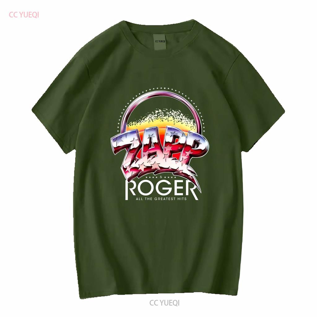 Funk Music Zapp Retro Roger Friends Larry Gregory Jackson Be Alright T Shirt Vintage Washed Versatile Graphic Stretched