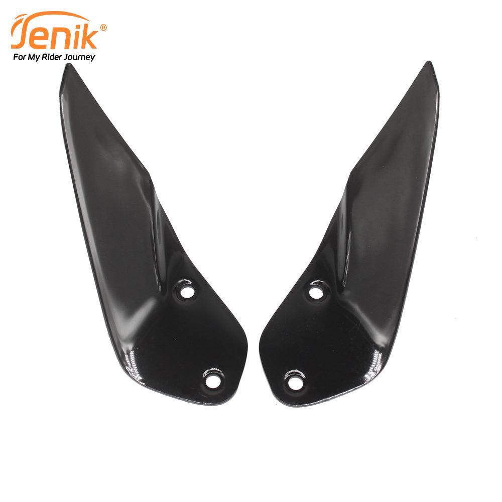 

BMW R1200GS/R1250GS ADV (2014-2022) Motorcycle Side Windscreen Modification Parts дим/чорний