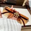 Occhiali da Sole da Donna alla Moda Senza Montatura Bordo Quadrato Pizzo Incastonati Diamanti Occhiali alla Moda 90324