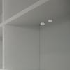 40Pcs Shelf Pegs Cupboard Support Pins Metal Shelf Brackets for Cabinets Bookshelves Load Bearing Stable Clips