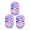 Air Nozzle Stickers, Tire Adhesive Stickers, 3 Pcs Air Pump Decal Road Bike Valve