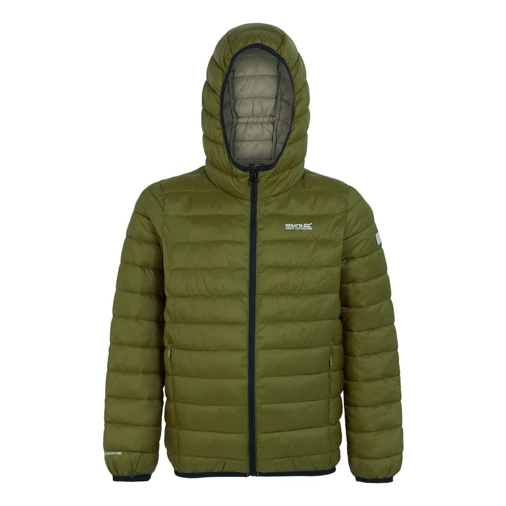 Regatta Childrens/Kids Marizion Hooded Padded Jacket