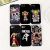 Cover for Apple iPhone 17 16 14 15 Plus Pro Max 16E ProMax + 15Plus 15+ 16+ Casing Silicone Phone Case Wallpaper One Luffy Piece