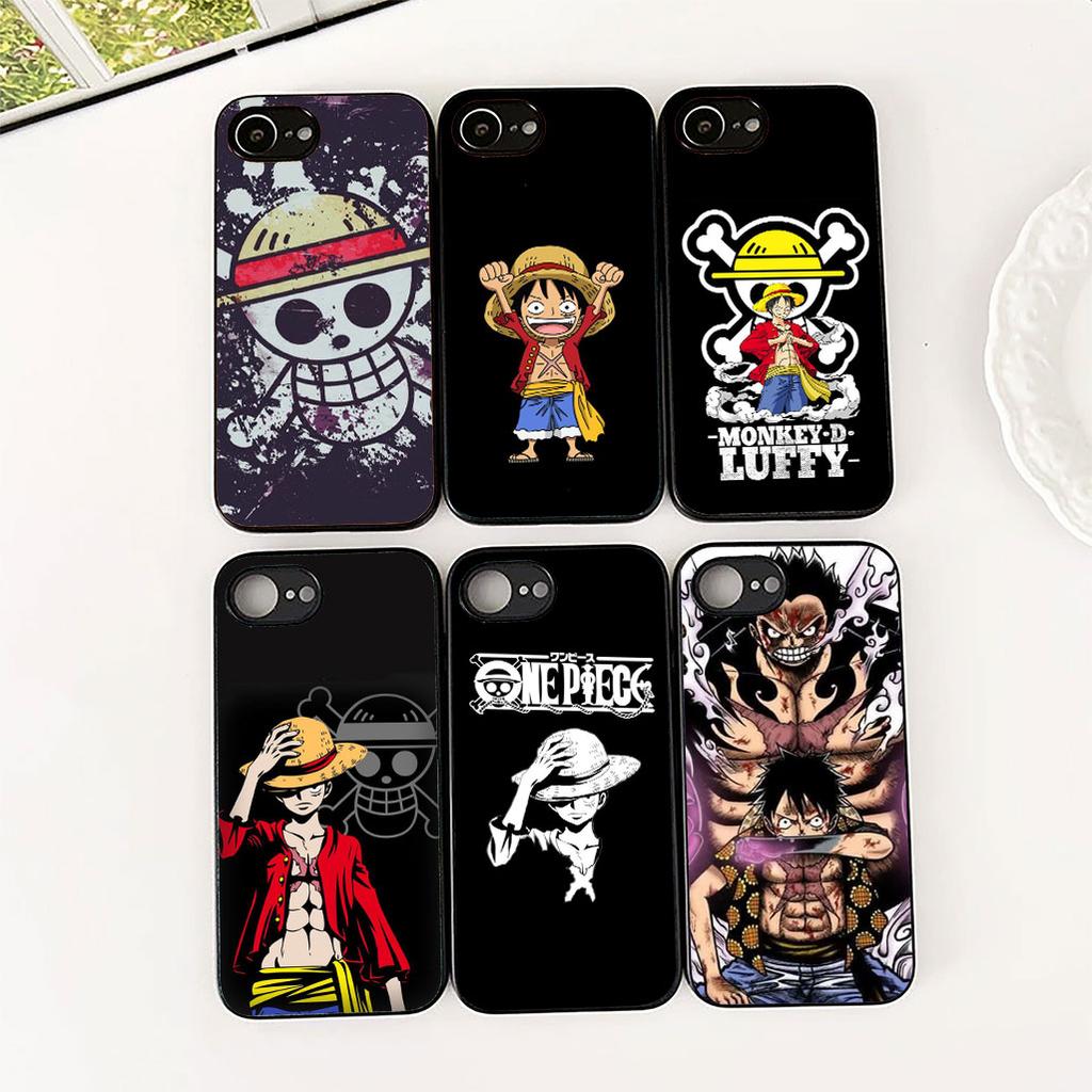 Cover for Apple iPhone 17 16 14 15 Plus Pro Max 16E ProMax + 15Plus 15+ 16+ Casing Silicone Phone Case Wallpaper One Luffy Piece