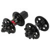32 Hole 6 Pawls   Disc Brake Hub with Quick Release Skewer Aluminum Alloy for Mountain Bike