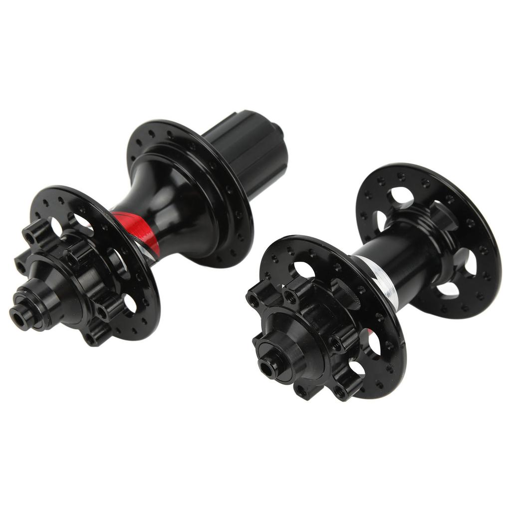 32 Hole 6 Pawls   Disc Brake Hub with Quick Release Skewer Aluminum Alloy for Mountain Bike