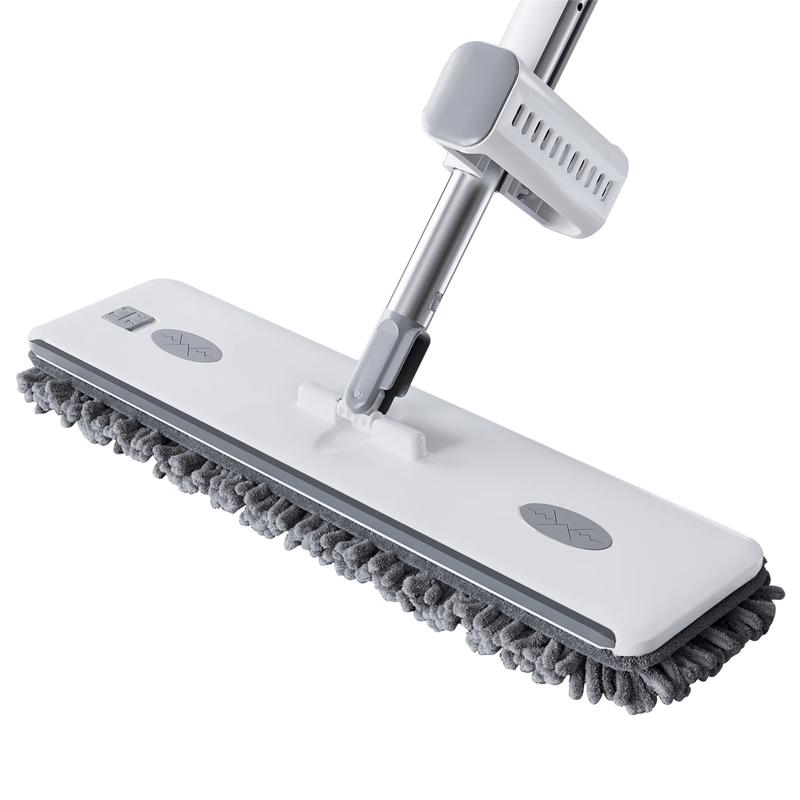 Sobang Self-Wringing Flat Mop with Chenille Pads