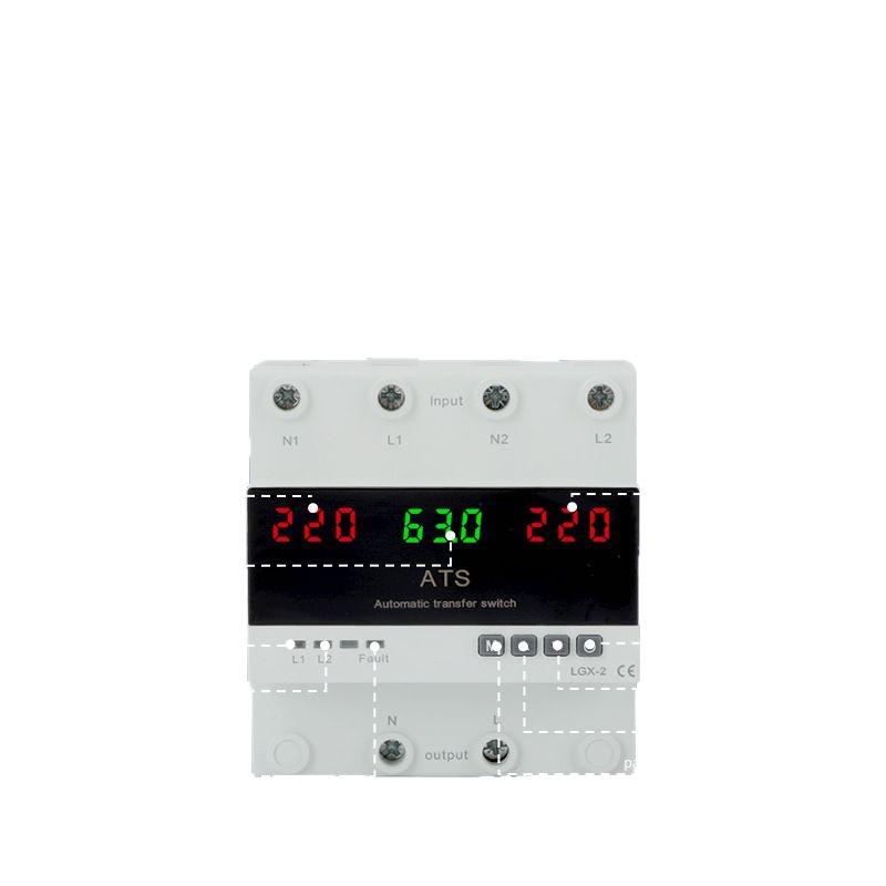 Jingrui Over/Under Voltage and Overload Protector JMRD-DSX/VAX/PS1X/TAX/KWHX