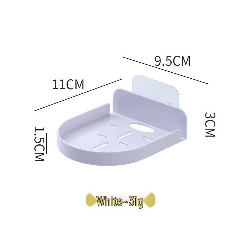 Bohrloser Transparenter Kamera-Router-Regal-Wandhalterungshalter