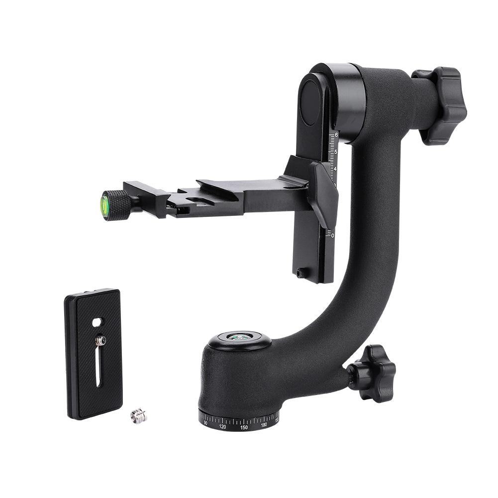 

360 Degree Panoramic Gimbal Tripod Ball Head Mount for Camera Telephoto Lens