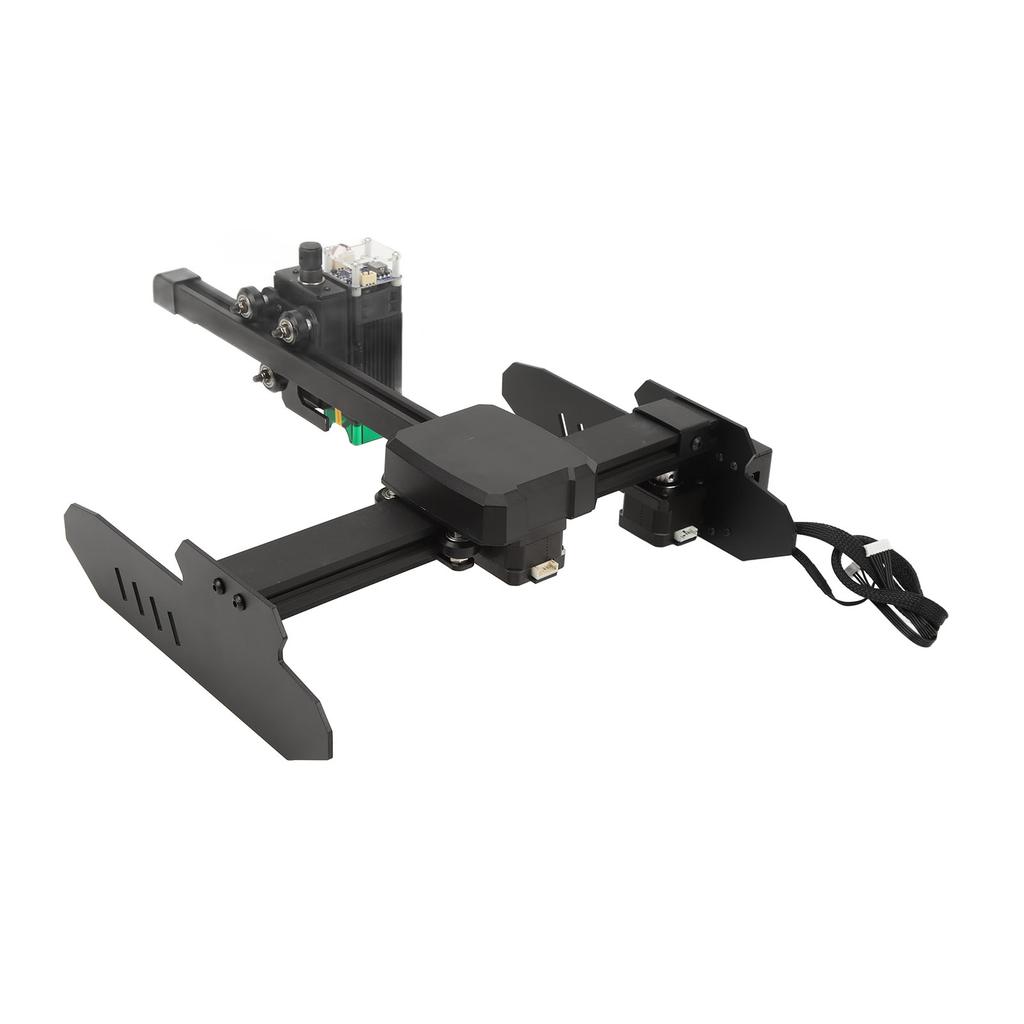 Laser Engraver 5W High Safety Multifunctional Mini Laser Engraving Machine for Wood Cardboard Stainless Steel 100‑240V