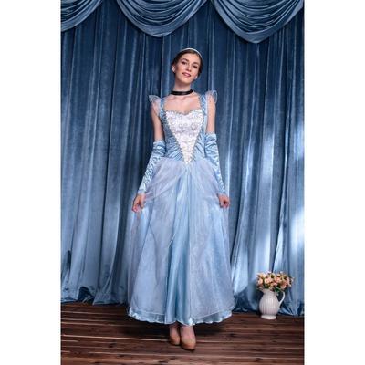 Neues Halloween-Kostüm, Märchen-Aschenputtel-Kostüm, Erwachsenen Schneewittchen-Kleid Cosplay