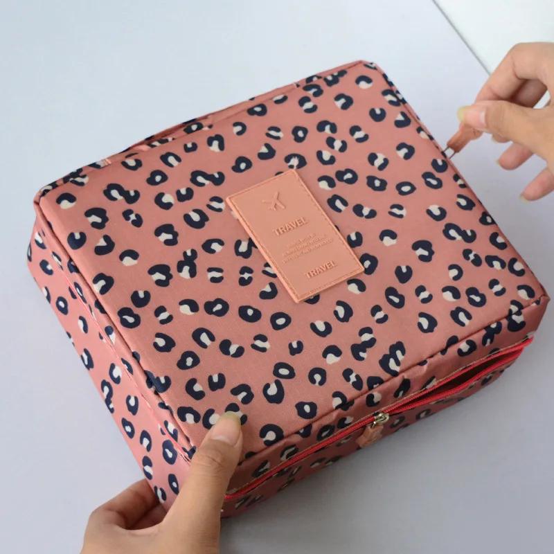 Outdoor Travel Storage Bags Girl Makeup Bag Cosmetic Storage Bag  Toiletries Organizer Waterproof Female Storage Make Up Case