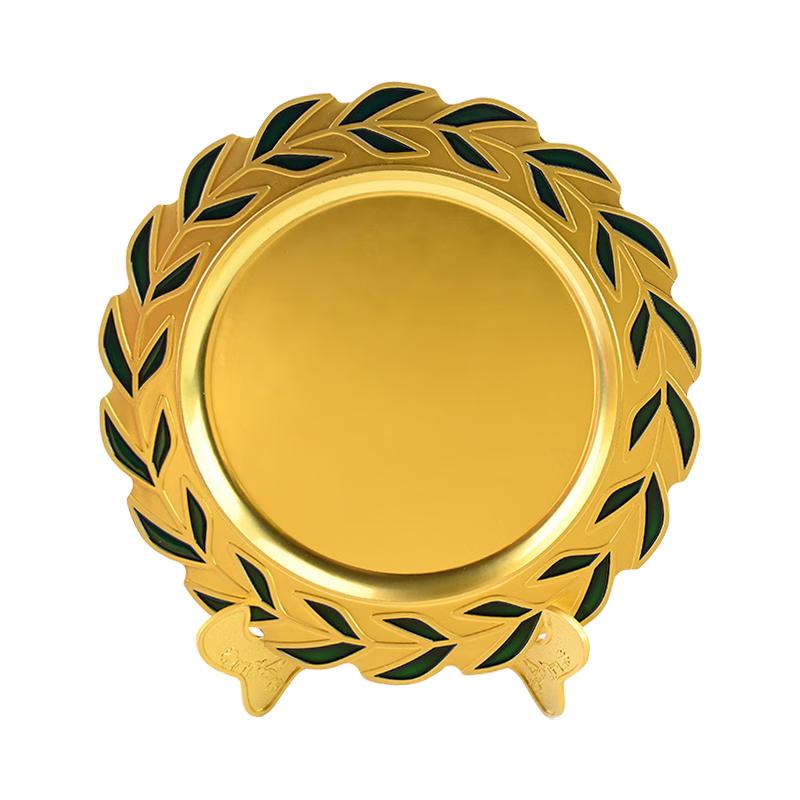 Ironclad Hero Military Retirement Commemorative Plate