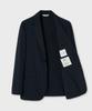 Nonblank [Summer] Oversized Unconquered Height Blazer_Deep Sea Navy