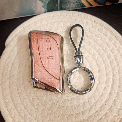 Fashion Pink Diamond For Lexus Nx Es Ux Us Rc Lx Gx Is Rx 200 250H 350H Ls 450H 260H 300H Ux200 3 Button Car Key Case Cover Fob