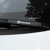 Akcesoria samochodowe Emblemat PVC Naklejki na bok karoserii felgi kół do Skoda Yeti Fabia Octavia 3 2 a5 a7 Kodiaq Karoq Kami Rapid