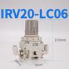 IRV Series Precision Vacuum Pressure Regulating Valve CN Plug (adapter Included)