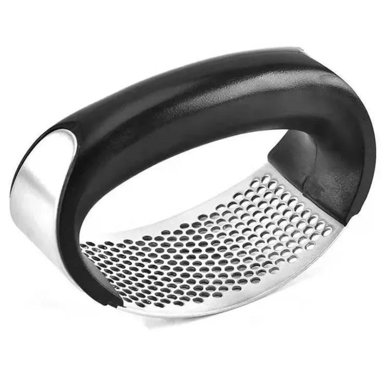 

Manual Garlic Press Crusher Stainless Steel Mincer Chopping Tool For Fruit Vegetable Cooking Kitchen Accessories Gadget Supplies