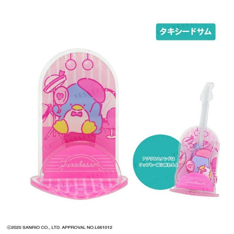 SHOBIDO - Sanrio Characters Happy Danby Secret Guitar Lip Gloss Palette & Acrylic Stand