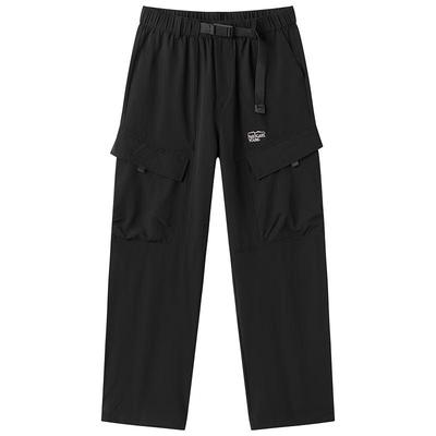 NVG·YOUNG Men's Straight-Leg Loose Fit Cargo Pants