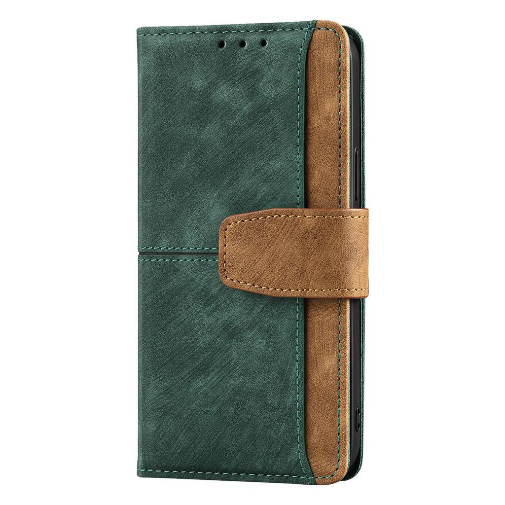 Compatible with Infinix Hot 50/Note 40: Zero10 Flip Leather Case with Card Slot and Stand.