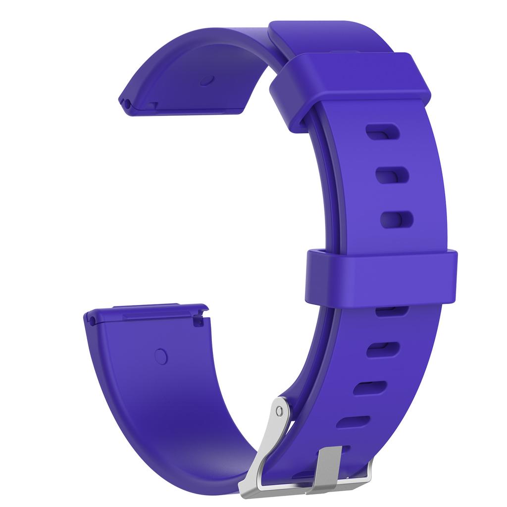 For Fitbit Versa TPE Watch Band Adjustable Sports Replacement Strap