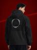 Basic Nylon Hoodie Jacket