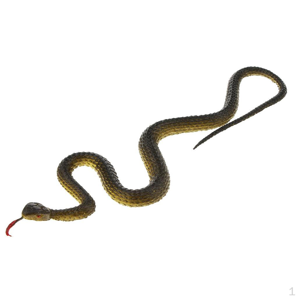 5x Rubber Snake Scary Terrifying toy children kids Halloween Gift