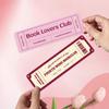 DIY 30pcs Book Lovers Bookmarks Creative Literary Students Reading Books Marking Office Supplies Decoration Handbook Material