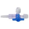 6pcs Male Lock 3-Way Valve 3-Way Stopcocks Water Valve Disposable Ball Valve  Hobbies