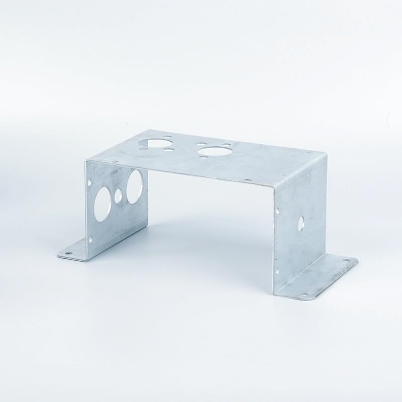 External Diesel Heater Mounting Bracket, U-Shape Air Diesel Parking Heater Base Floor Mount Plate for D2 D4 D1LC Air Top 2000 Diesel Heaters (PB)