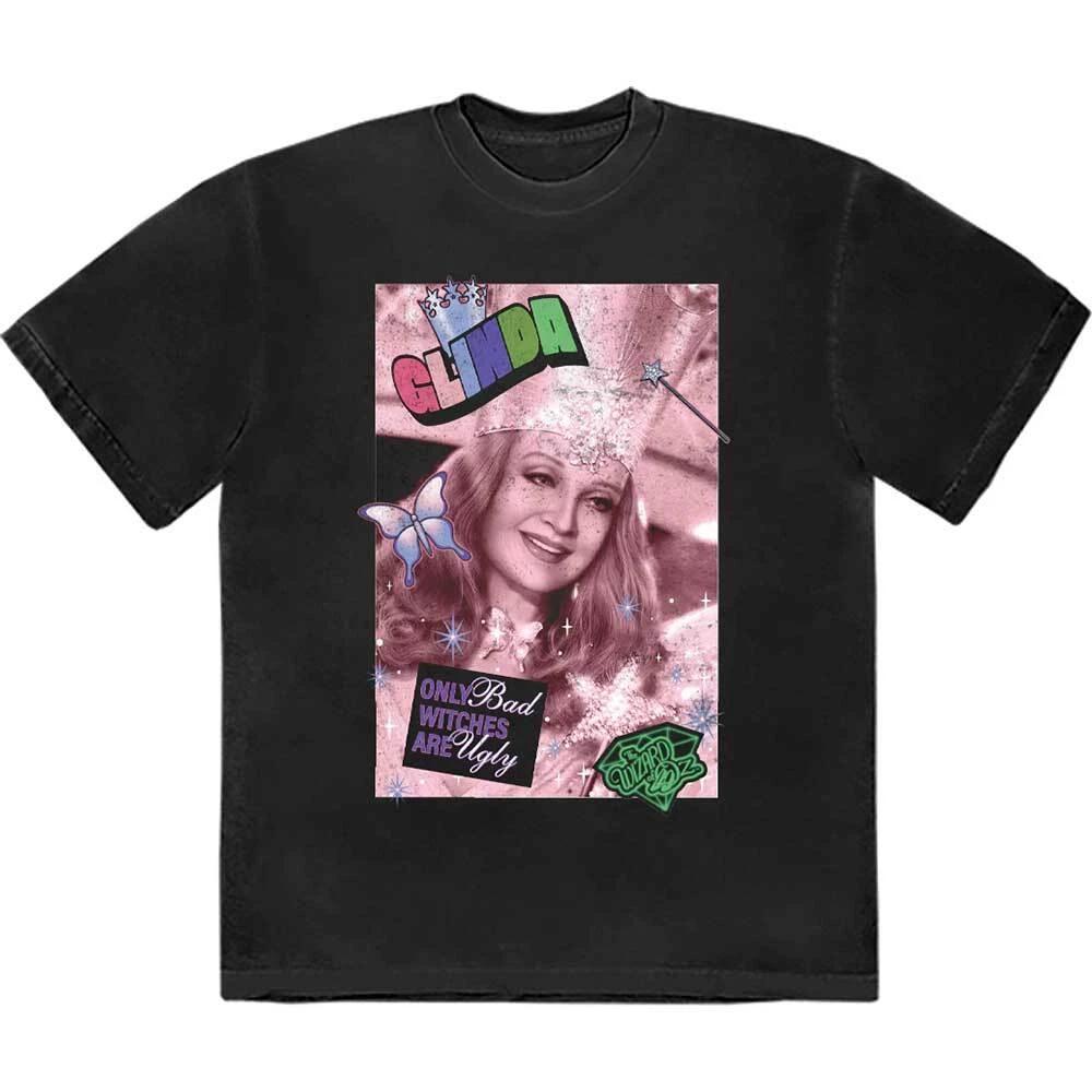 The Wizard of Oz Unisex T-Shirt: Only Bad Witches Are Ugly (Large) L