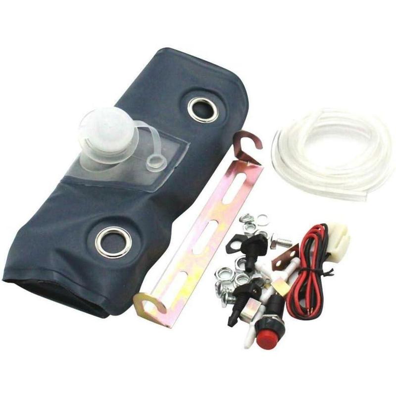 12V 1 Liter Water Capacity Car Window Cleaning Windscreen Windshield Washer Auto Washer Pump Bag Kit 151286776374